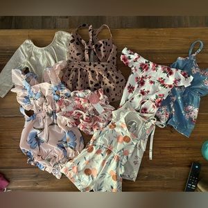 Bailey’s Blossoms Bundle 6-12month